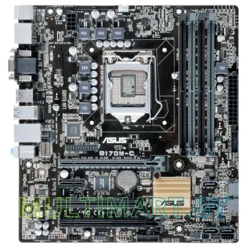 Материнская плата ASUS Q170M-C